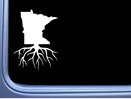 Minnesota Roots Vinyl Decal – 6 Inch