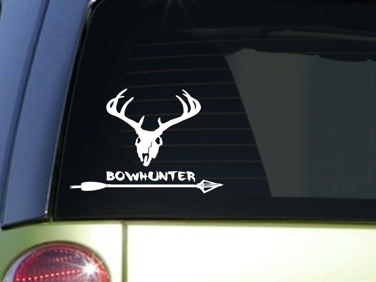 Bowhunter Vinyl Decal – 6 Inch