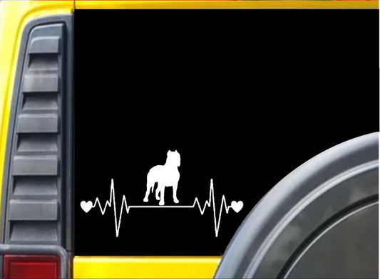 Dogo Argentino Lifeline Dog Vinyl Decal – 8 Inch