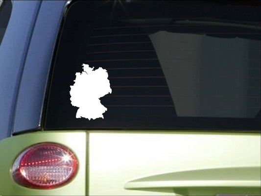 German Country Vinyl Decal – 8 Inch