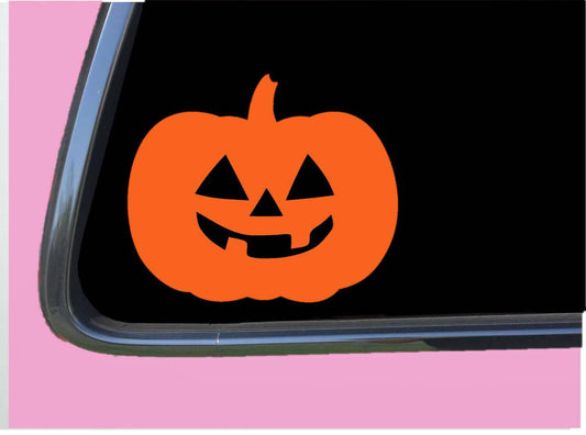 Pumpkin Vinyl Decal – 6 Inch