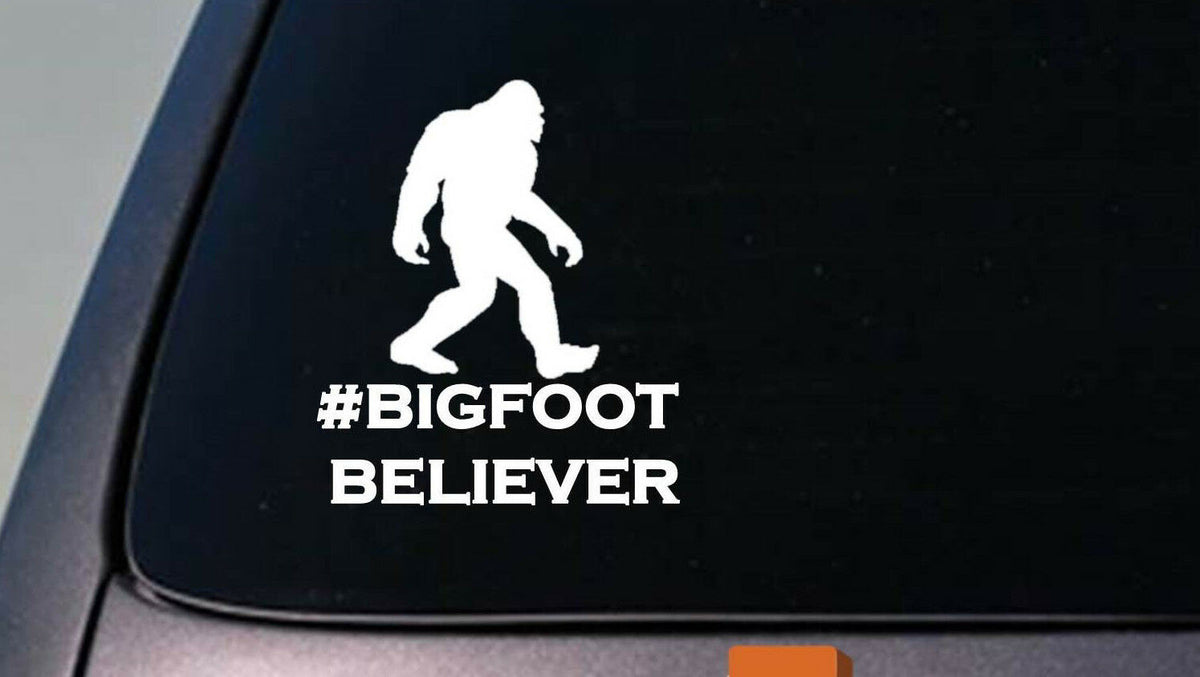 Bigfoot Believer Vinyl Decal
