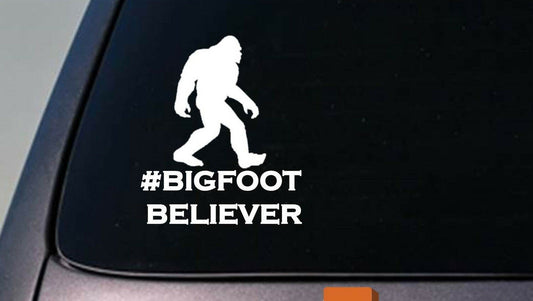 Bigfoot Believer Vinyl Decal