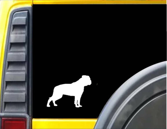 American Bulldog Vinyl Decal – 6 Inch