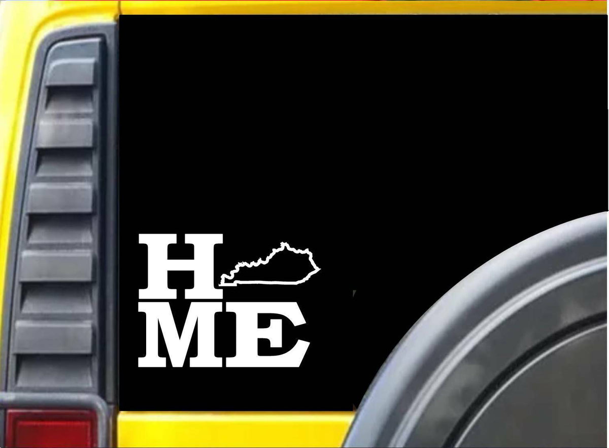 Home Kentucky Vinyl Decal – 6 Inch