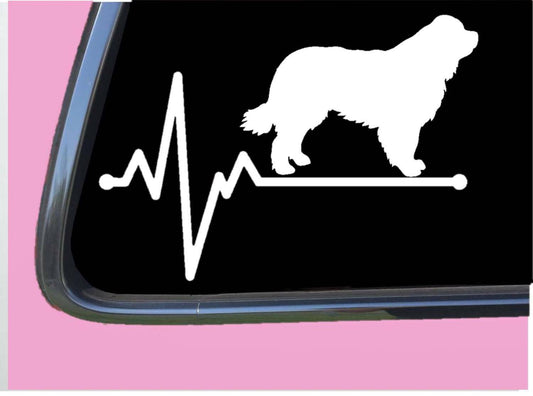 Newfoundland Lifeline Vinyl Decal – 8 Inch
