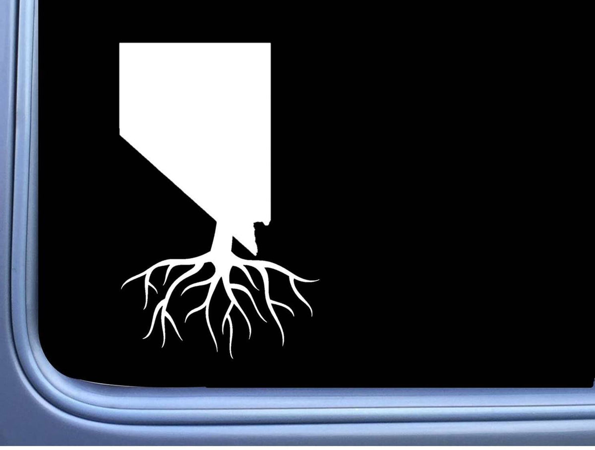Nevada Roots Vinyl Decal – 6 Inch