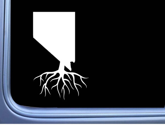 Nevada Roots Vinyl Decal – 6 Inch
