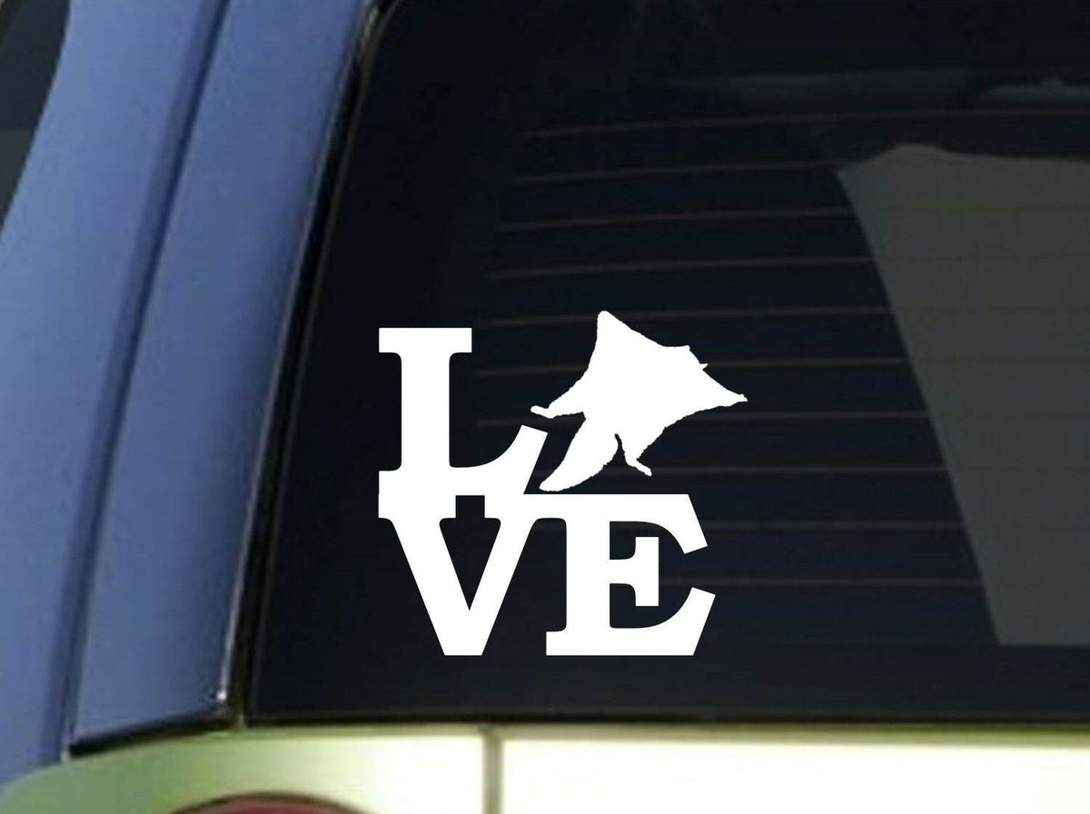 Sugar Glider Love Vinyl Decal – 6 Inch