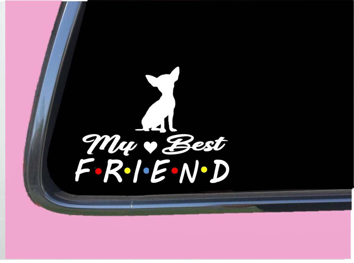Chihuahua Vinyl Decal – 6 Inch