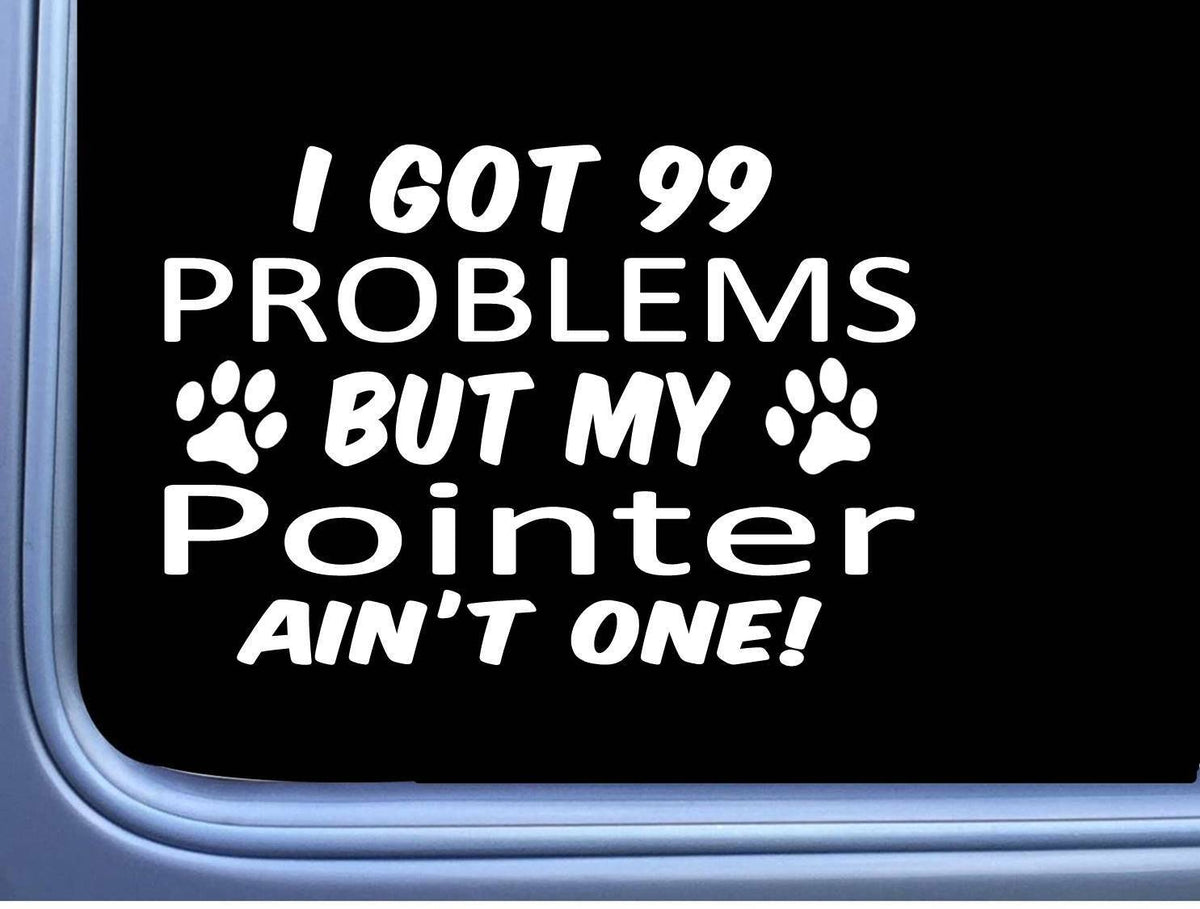 English Pointer Vinyl Decal – 8 Inch