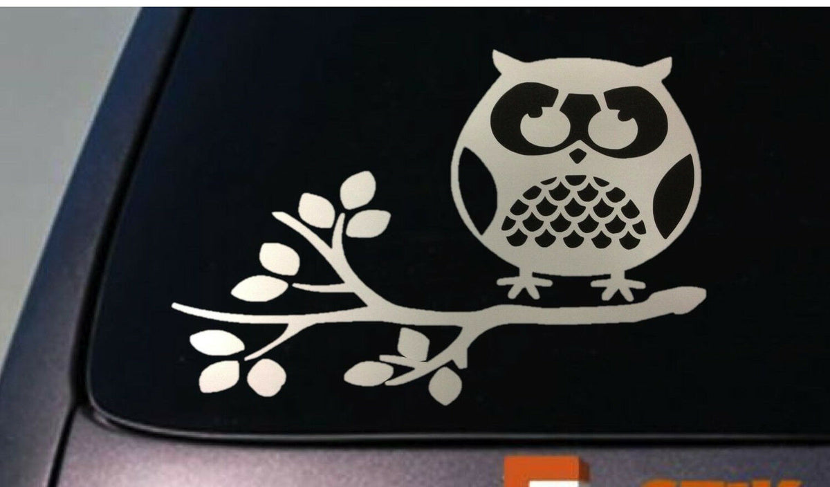 Owl Vinyl Decal
