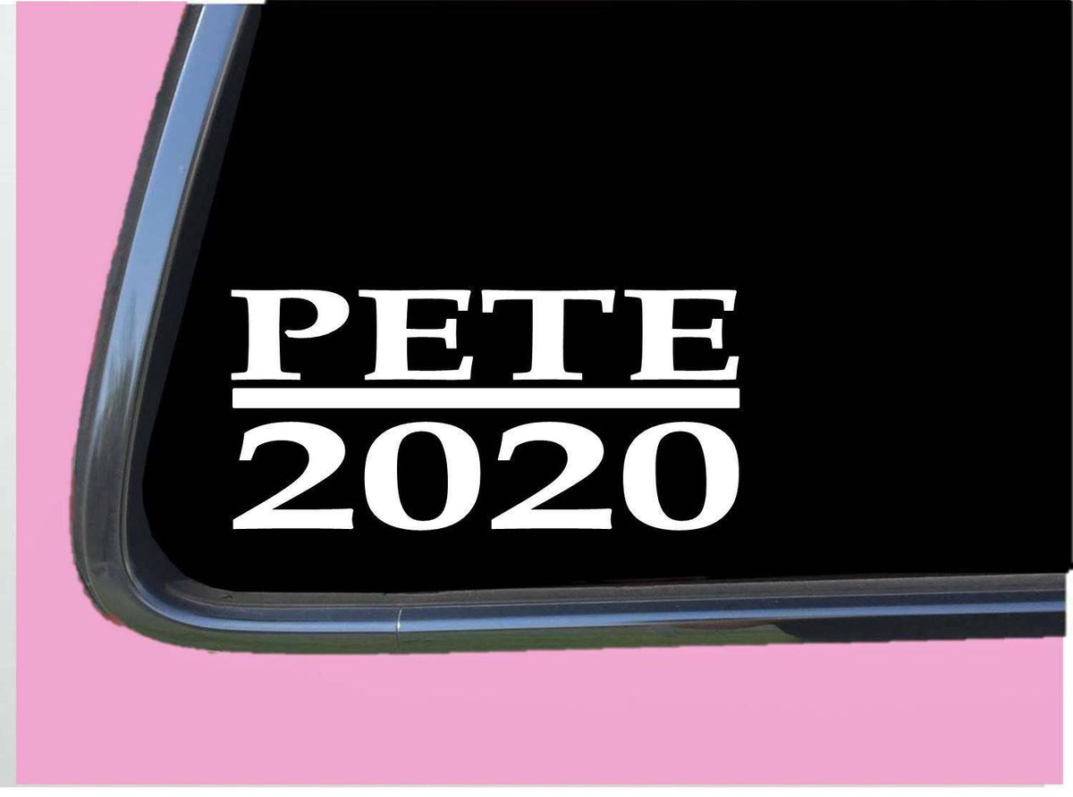 Pete 2020 Vinyl Decal – 8 Inch