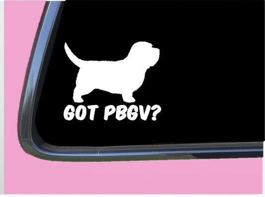 Got Pbgv Vinyl Decal – 6 Inch
