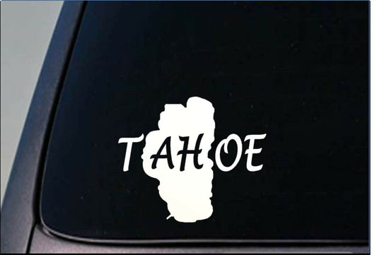 Lake Tahoe Vinyl Decal – 8 Inch