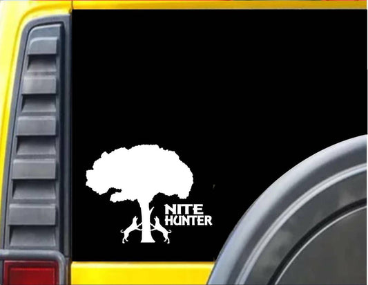 Nite Hunter Vinyl Decal – 8 Inch