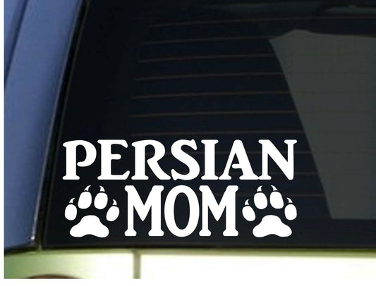 Persian Mom Vinyl Decal – 8.5 Inch