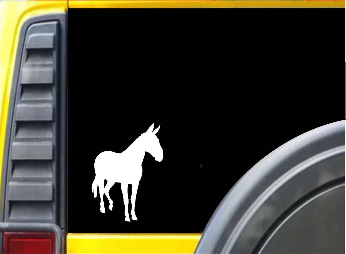 Mule Vinyl Decal – 6 Inch