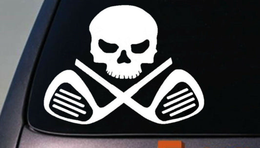 Golf Vinyl Decal