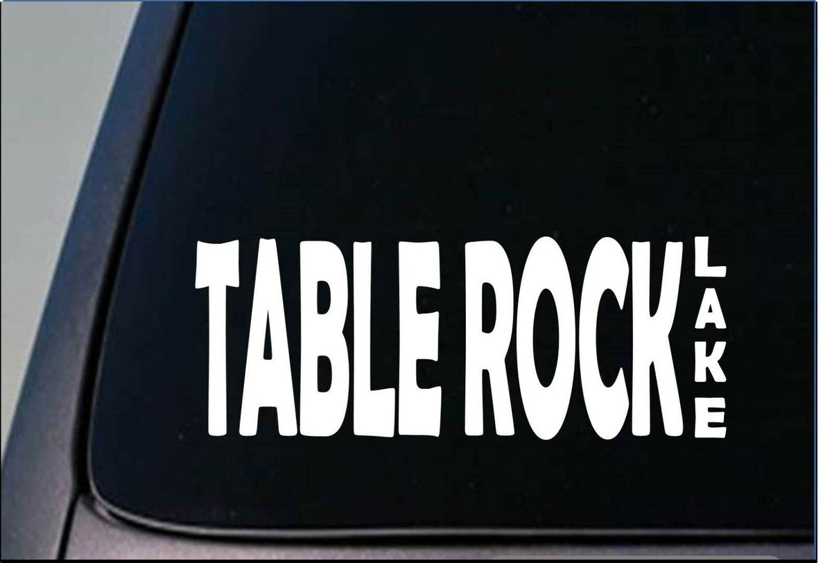 Table Rock Lake Vinyl Decal – 8 Inch