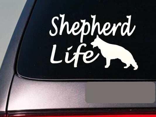 Gsd Life Vinyl Decal – 6 Inch