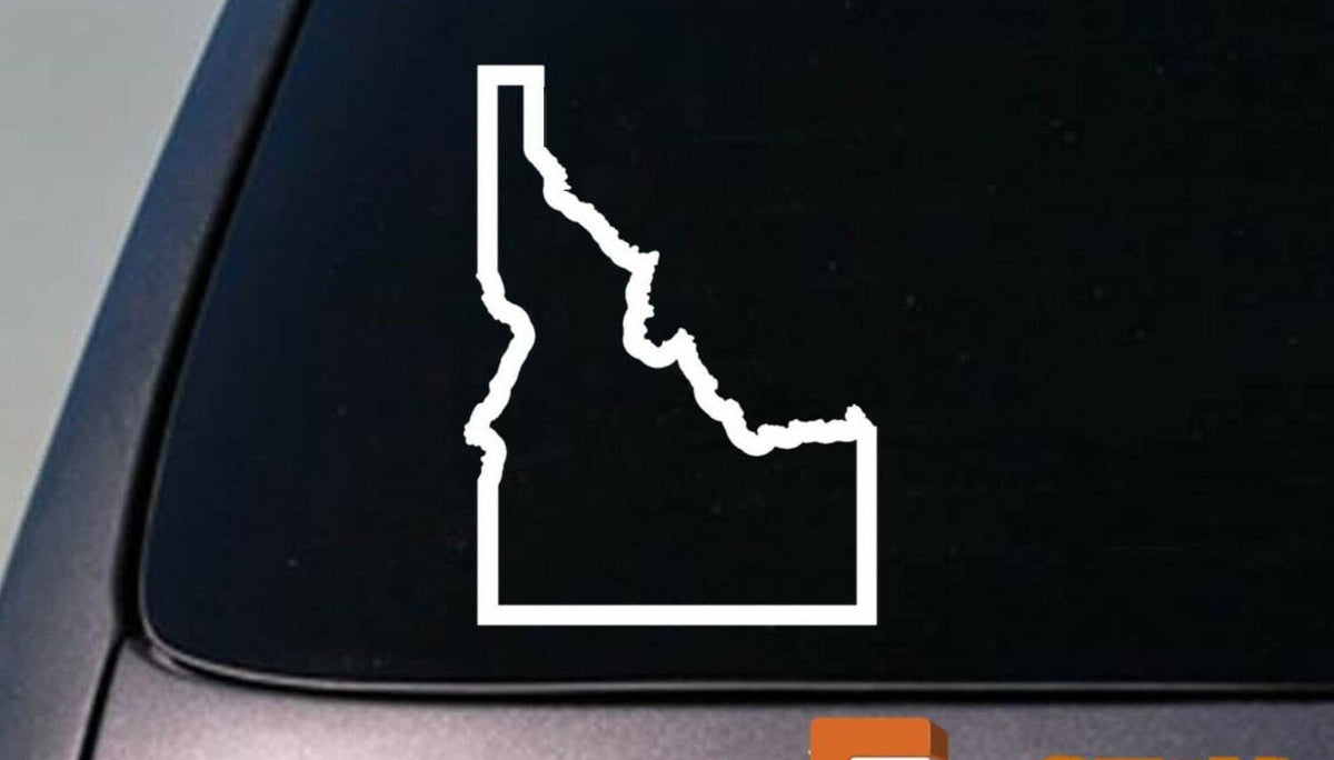Idaho State Vinyl Decal – 6 Inch