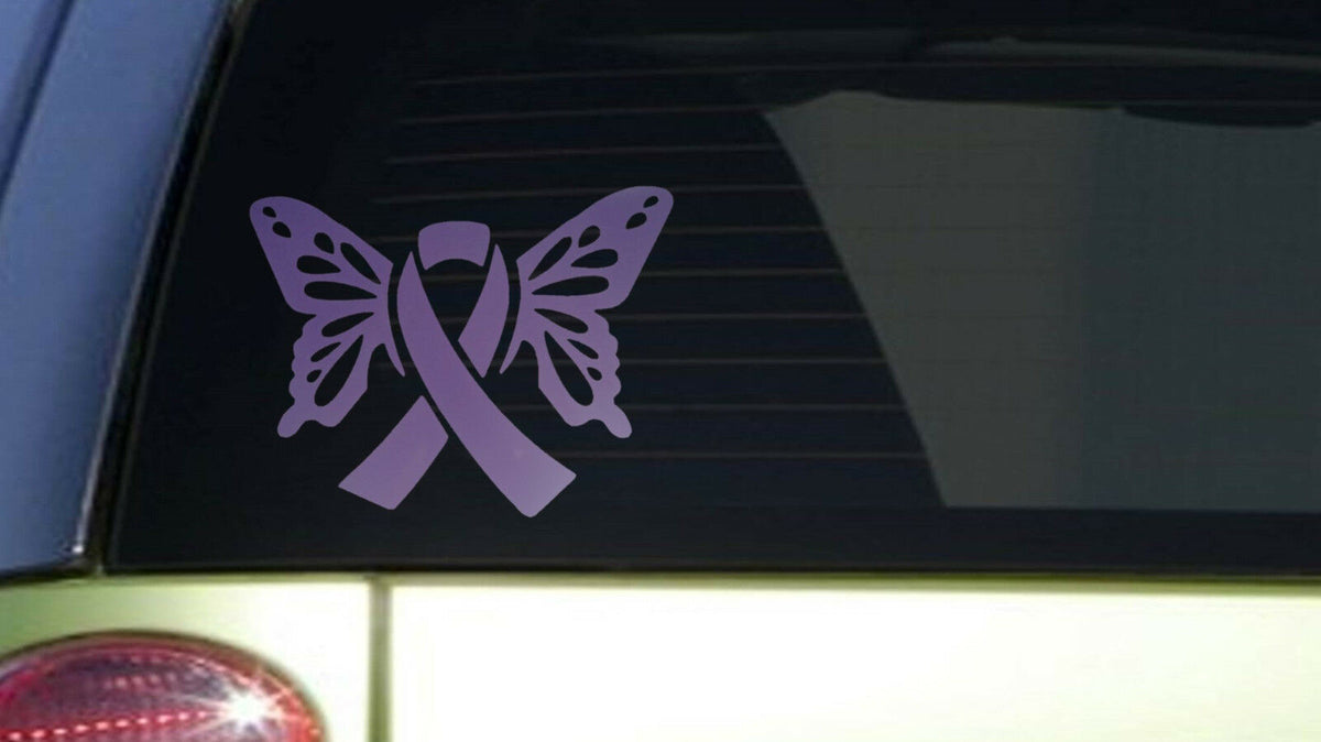 Lupus Butterfly 6X Vinyl Decal – 8 Inch