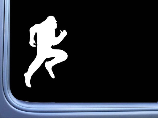 Bigfoot Running Vinyl Decal – 6 Inch