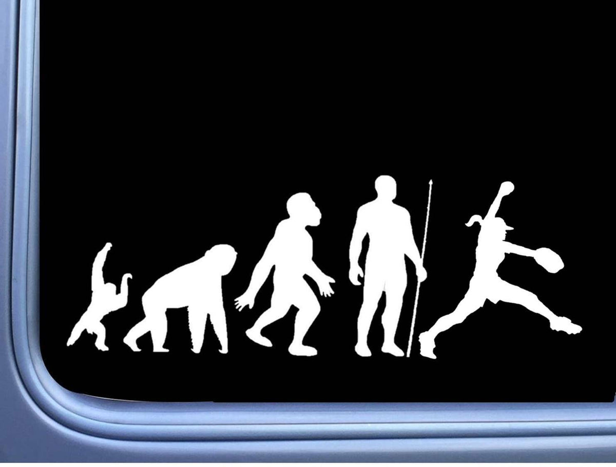 Fastpitch Evolution Vinyl Decal – 8 Inch