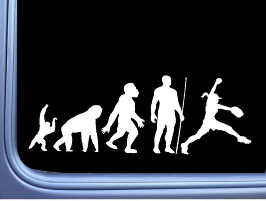 Fastpitch Evolution Vinyl Decal – 8 Inch