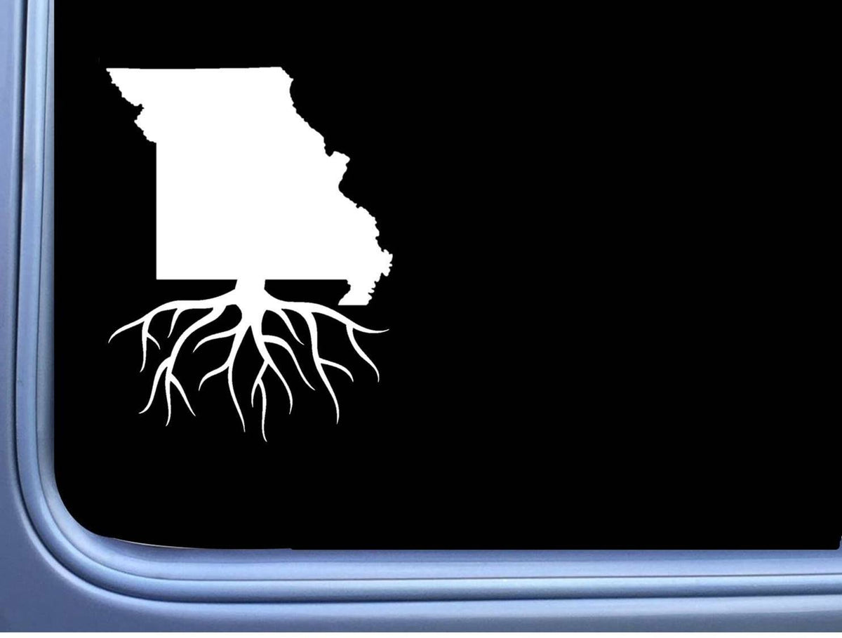Missouri Roots Vinyl Decal – 6 Inch