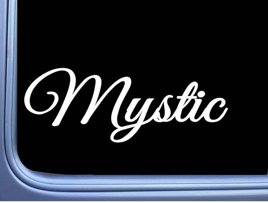 Mystic Vinyl Decal – 8 Inch