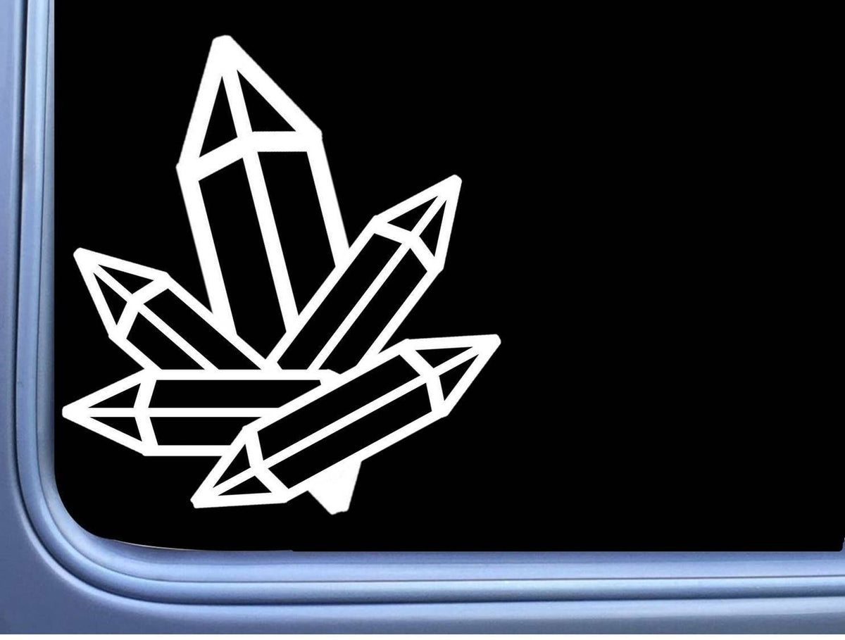 Magic Crystals Vinyl Decal – 6 Inch