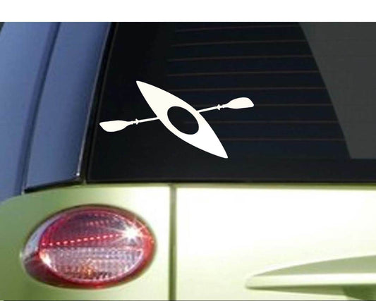 Kayak Vinyl Decal – 7 Inch
