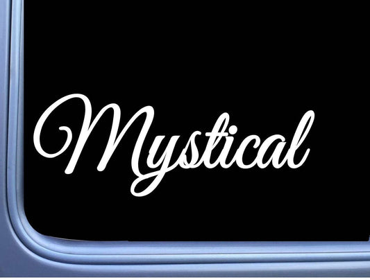 Mystical Vinyl Decal – 8 Inch