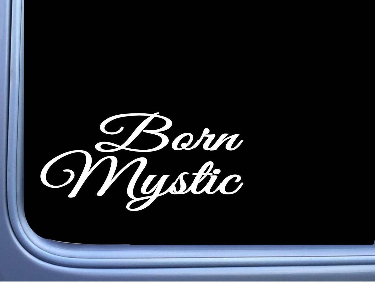 Born Mystic Vinyl Decal – 8 Inch