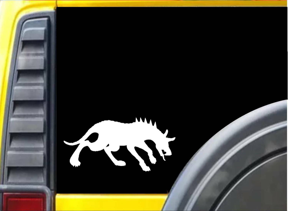 Chupacabra Vinyl Decal – 8 Inch