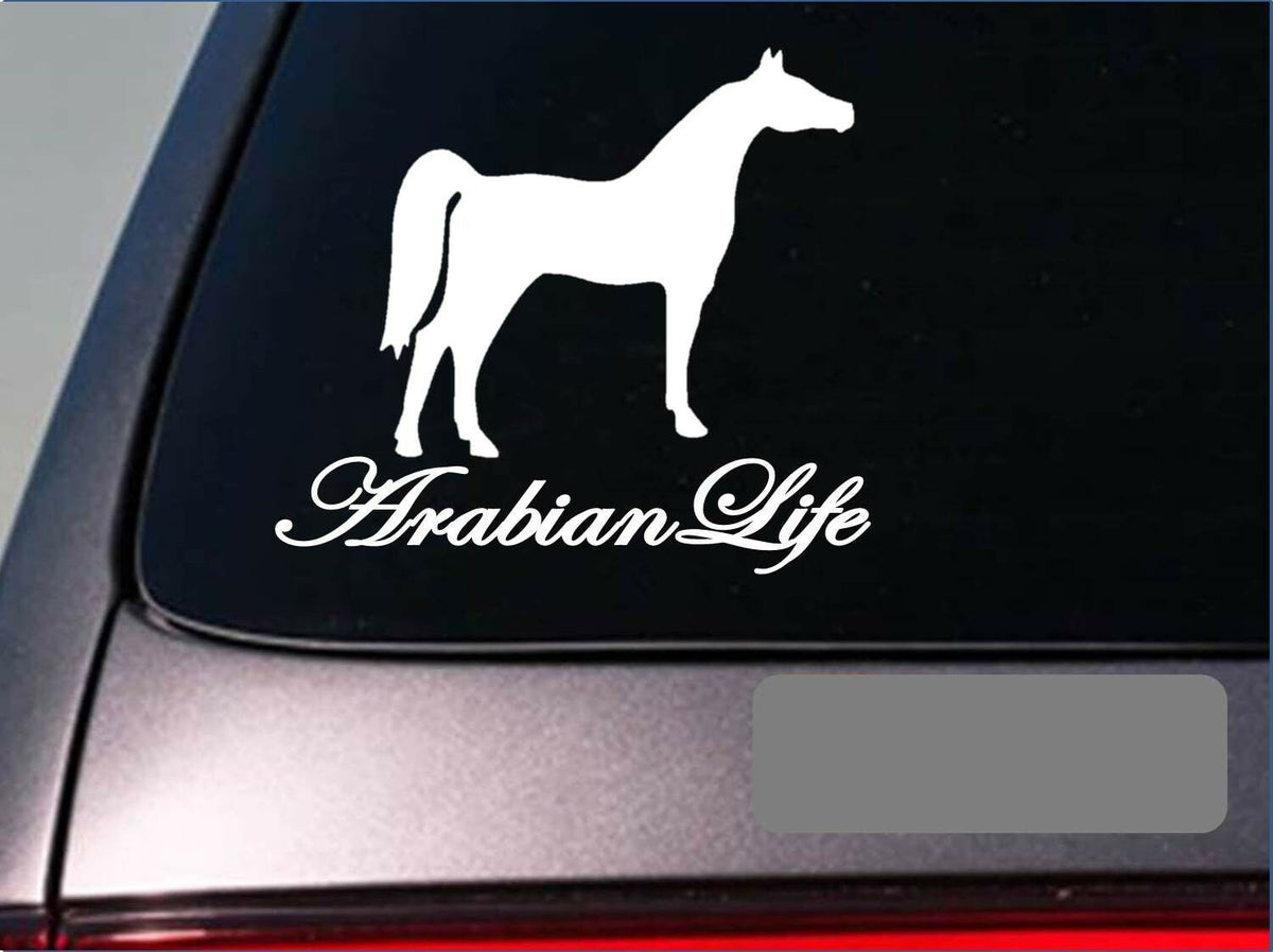 Arabian Life Vinyl Decal
