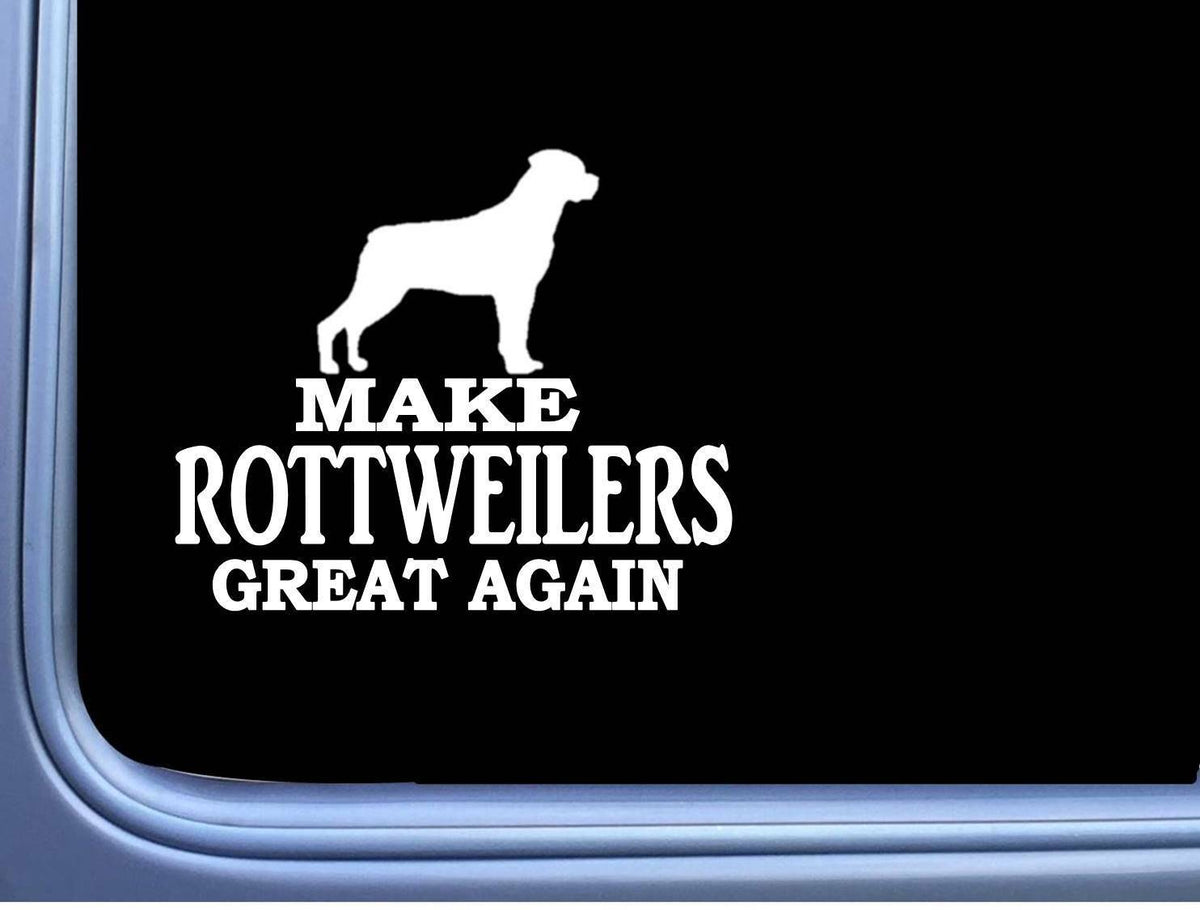 Rottweiler Maga Dog Vinyl Decal – 7 Inch