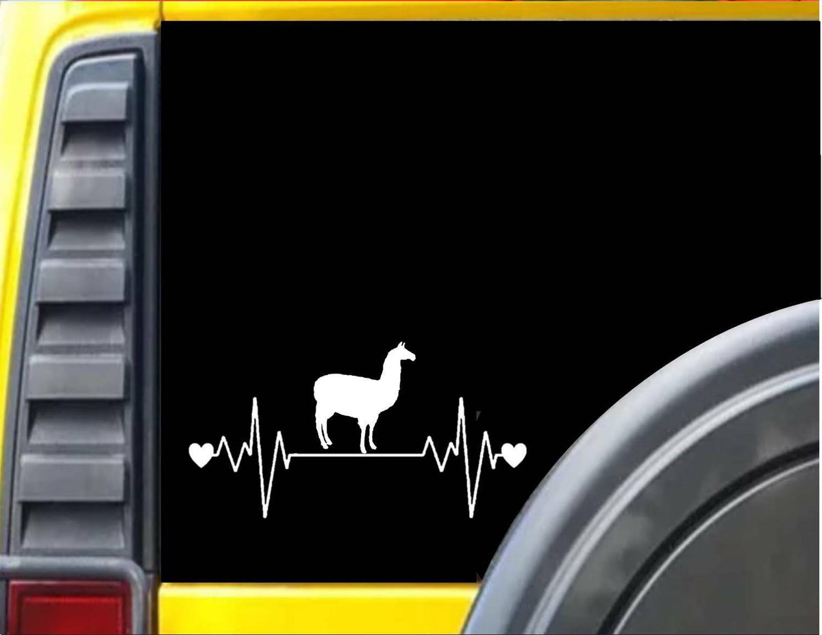 Llama Lifeline Vinyl Decal