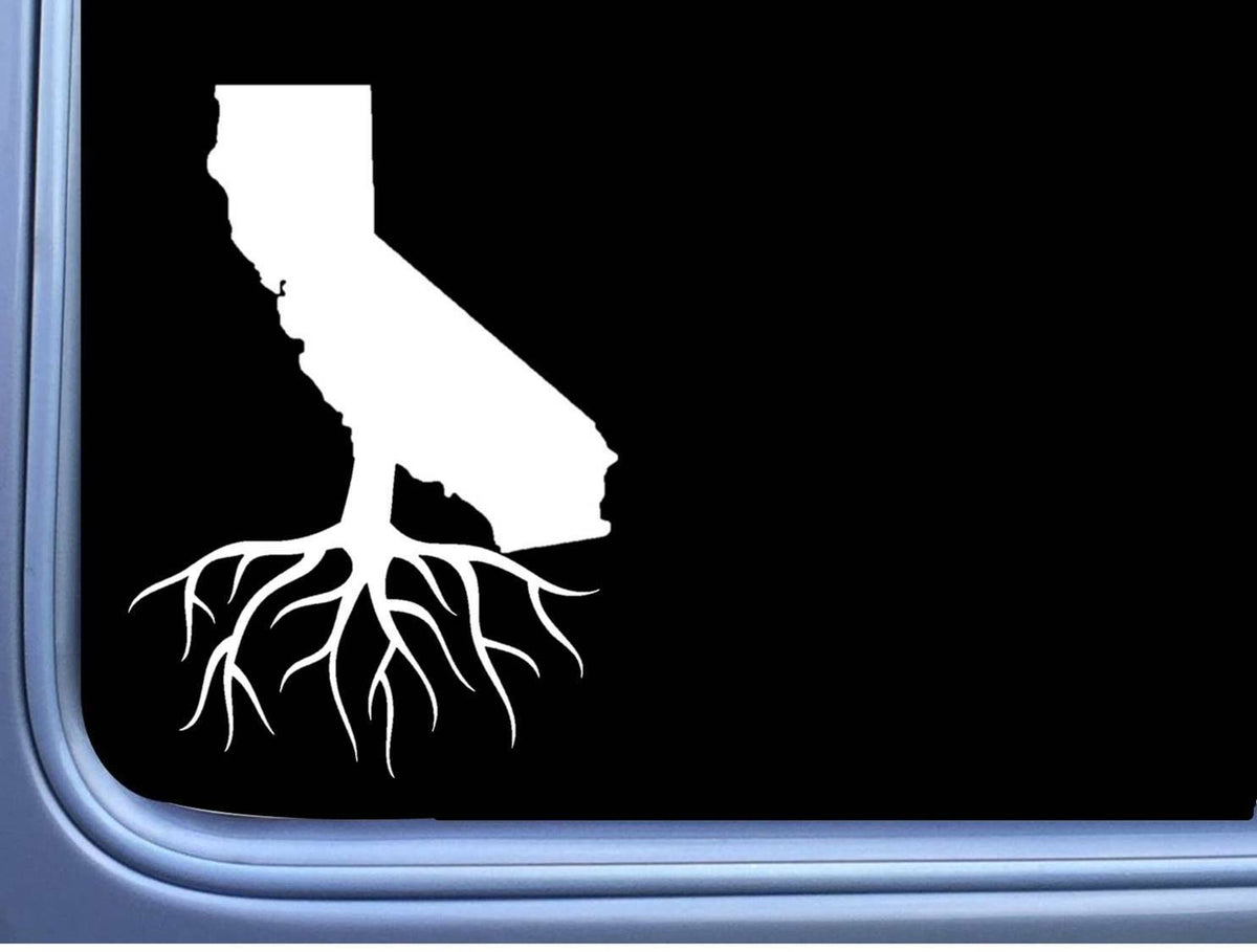 California Roots Vinyl Decal – 6 Inch