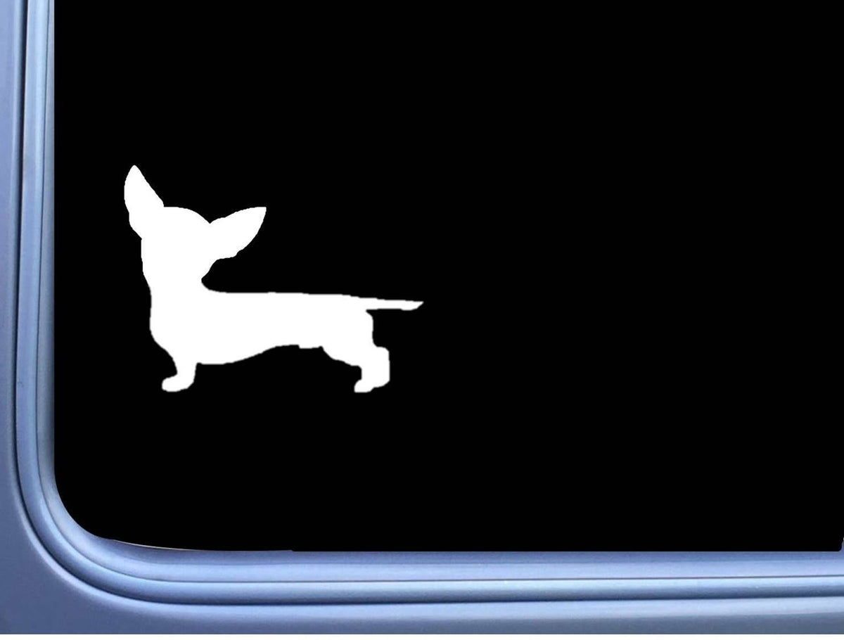 Chiweenie Vinyl Decal – 6 Inch