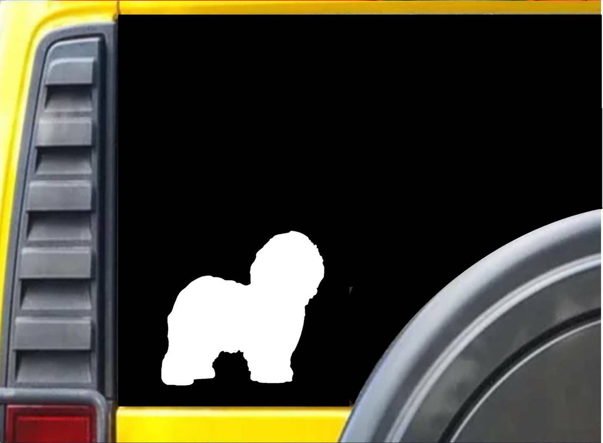 Old English Sheepdog Dog Vinyl Decal – 6 Inch