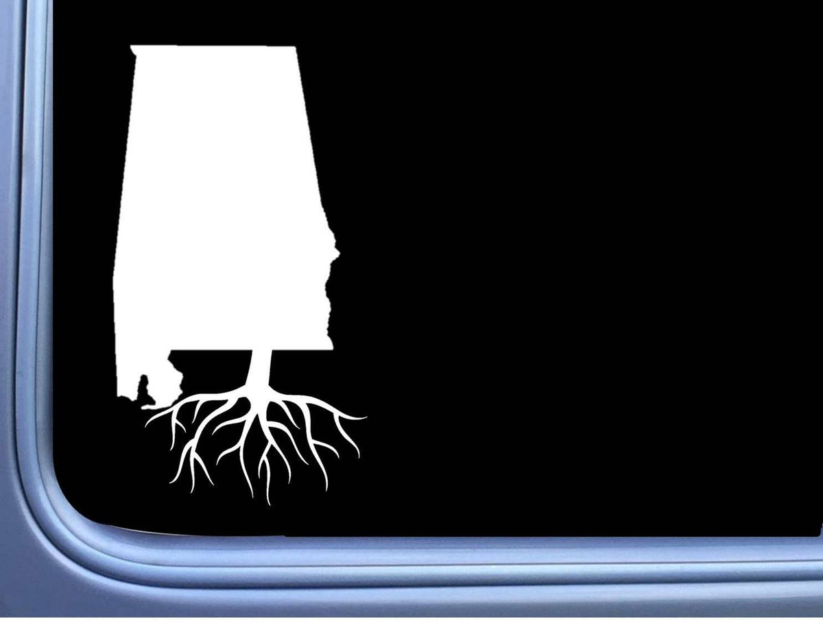 Alabama Roots Vinyl Decal – 6 Inch