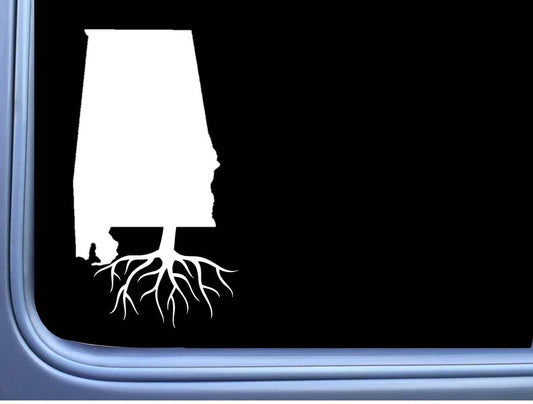 Alabama Roots Vinyl Decal – 6 Inch