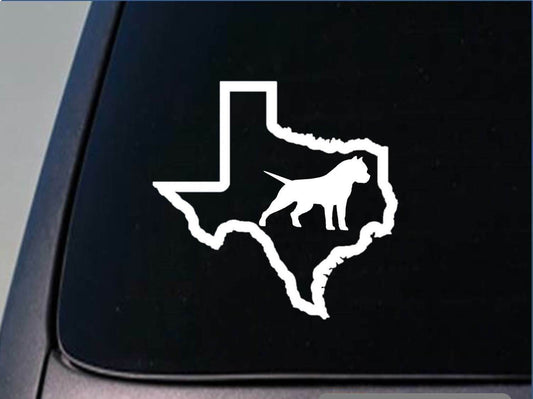Bully Texas Vinyl Decal – 6 Inch