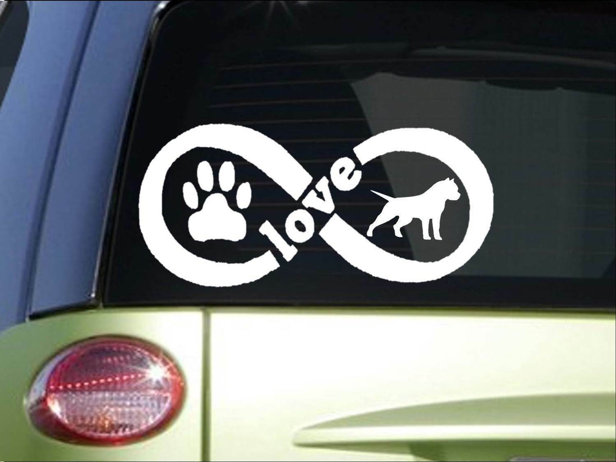 American Bully Infinity Vinyl Decal – 8.5 Inch