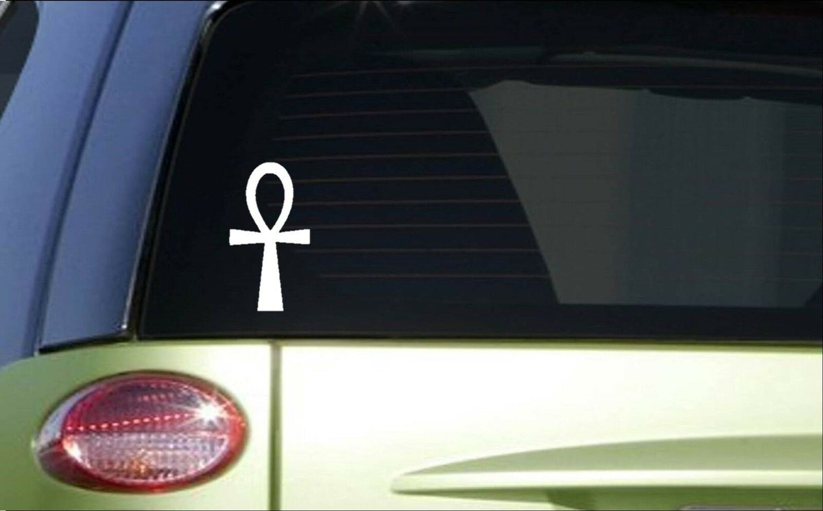 Ankh Vinyl Decal – 8 Inch