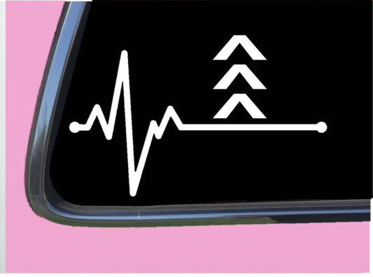 Down Syndrome Lifeline Vinyl Decal – 8 Inch