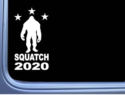 Squatch 2020 Vinyl Decal – 8 Inch